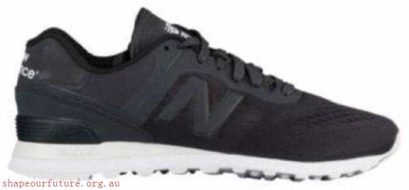 574 - Men's Black/Charcoal MTL574NC - Men's New Balance