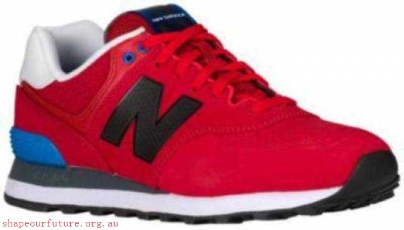 574 - Men's Red/Blue - Men's New Balance