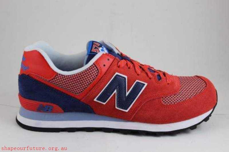 Men's Classic 574 Day Hiker ML574UTB Red/Navy Brand New - Men's New Balance