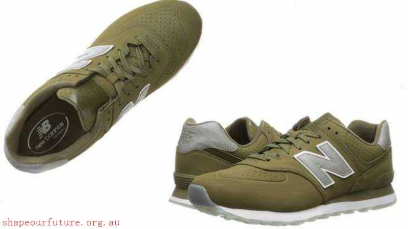 Men's 574 Synthetic Pack ML574SYB Olive colorway - Men's New Balance