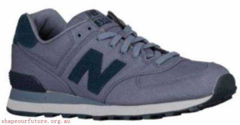 574 - Men's Blue Rain - Men's New Balance