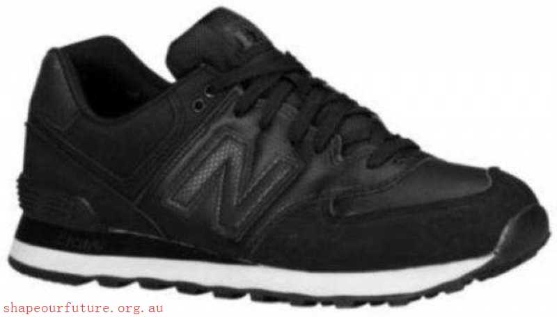 574 - Men's Black - Men's New Balance