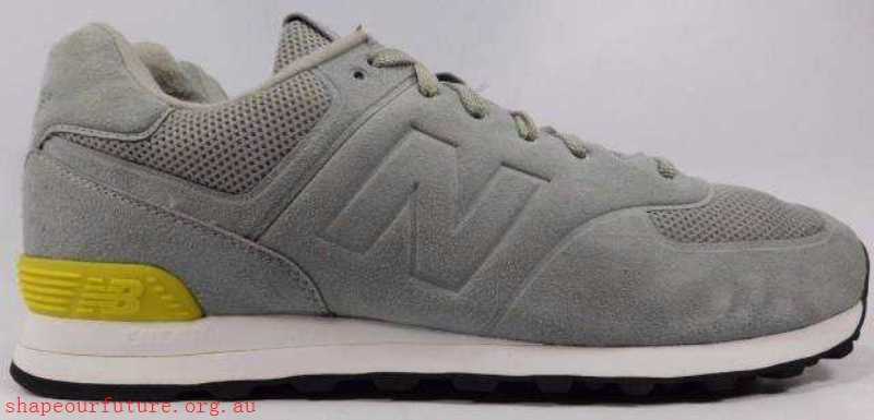 574 Men's Running Shoes Size US 13 M (D) EU 47.5 Gray MS574GR - Men's New Balance