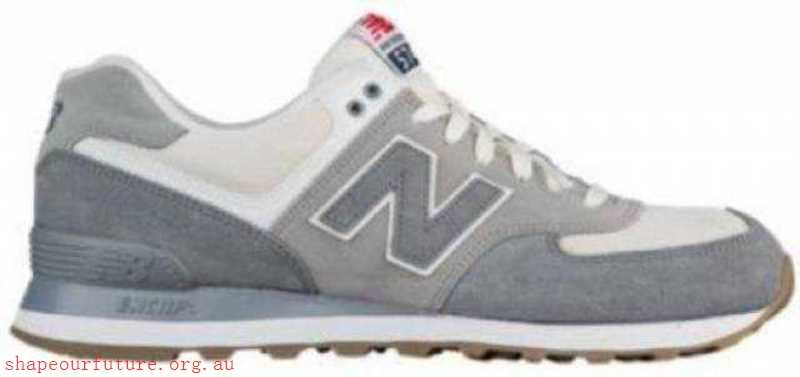 574 - Men's Steel/Silver Mink ML574RSA - Men's New Balance