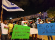 Indigenous People of Biafra protest in Tel Aviv for freedom, September 27, 2017.