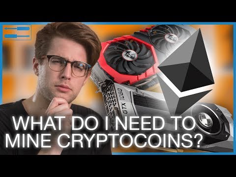 Cryptocurrency Mining Hardware Guide - Ethereum + Siacoin