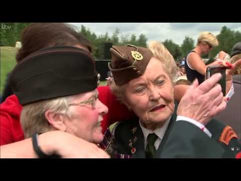 ITV   100yrs women in forces