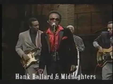 Hank Ballard & Midnighters--Work With Me Annie