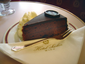 Sachertorte - the cake of a cappella heroines