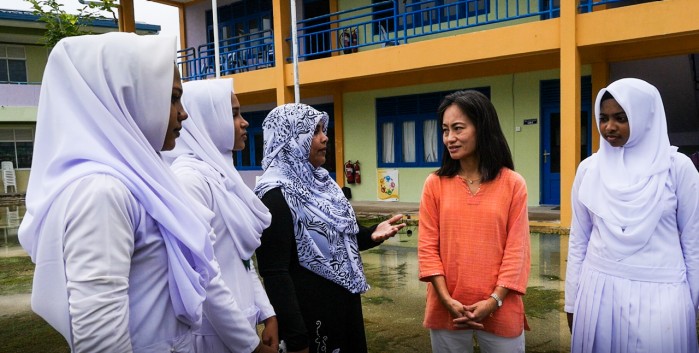 From Japan to the Maldives: the Need to Empower Women