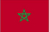 Morocco drapeau