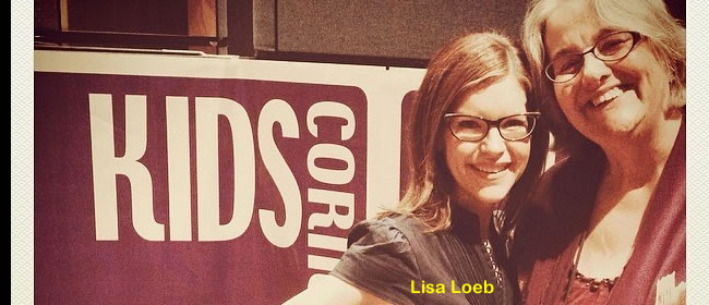 Kathy with Lisa Loeb