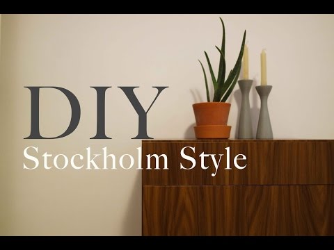 nuova vita per un mobile stockholm style | DIY | CasaSuperStar