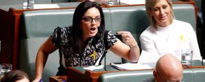 Labor MP Emma Husar has been ejected from the 45th Parliament more times than any other MP.