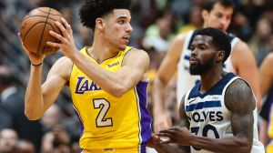 Something else: Australian NBA centre Andrew Bogut says Lonzo Ball is not what you would expect in person.