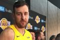 Andrew Bogut is rebuilding his NBA career at the Lakers.