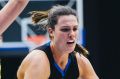 WNBL round 1, Canberra Capitals v Bendigo Spirit at the National Convention Centre. Capitals Lauren Scherf