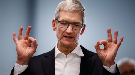 Apple's Tim Cook has just sold $54 million in stock, but analysts still like Apple's prospects.