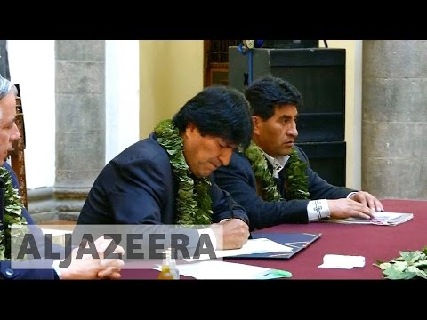 Bolivia's approves new bill expanding legal Coca production