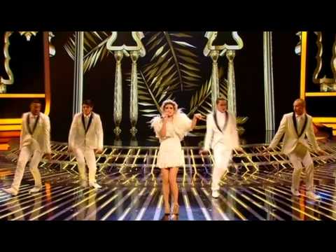 Katie Waissel sings King of the Swingers - The X Factor Live show 3 (Full Version)