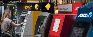 The big banks are looking to rationalise their ATM fleets.