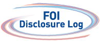 FOI Disclosure Log