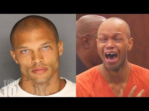 10 Scary Criminals Who CRIED In Court!