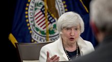 Federal Reserve chair Janet Yellen said her "best guess" was prices would accelerate soon.