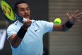 Momentum: Nick Kyrgios will next face the winner of the Alexander Zverev-Andrey Rublev match.