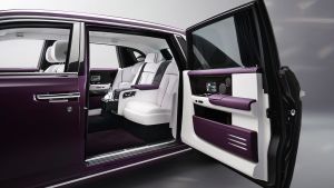 The Rolls-Royce Phantom can quickly double in price as soon as the luxury add-ons start.