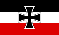 Flag of German Empire (jack 1903).svg