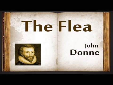 The Flea by John Donne - Poetry Reading