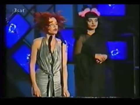 Nina Hagen & Meret Becker - Ballade vom Förster und der Gräfin