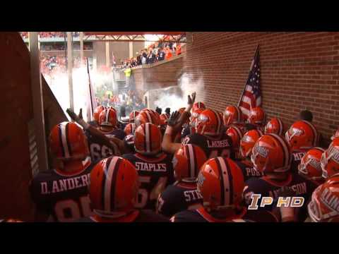 2011 Illinois  Football Team Intro