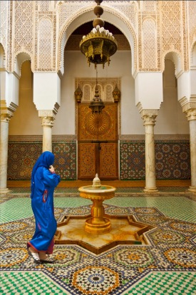 The Tomb of Moulay Ismail in Meknes