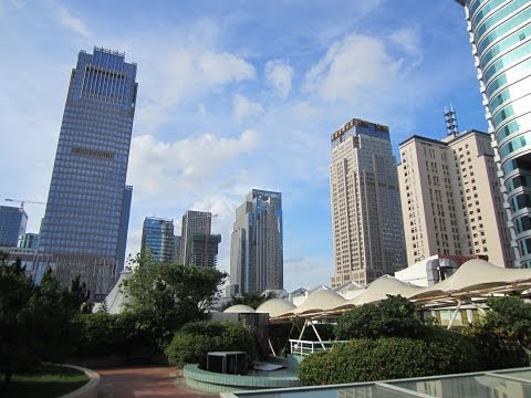 Shopping Park/购物公园 - Shenzhen's nightlife epicenter