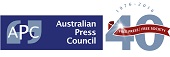 Follow @AusPressCouncil