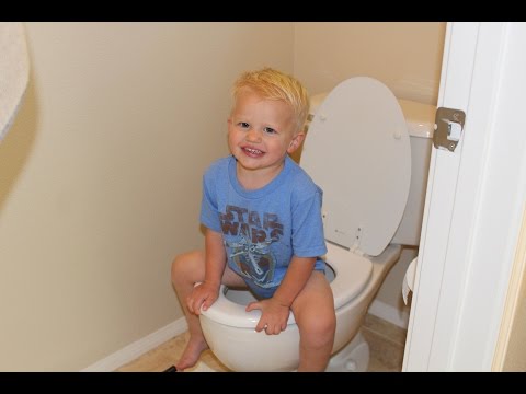 POTTY TRAINING for Michael!! Tips, Tricks, Quick Success!