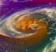 Tropical Storm Ophelia, which lashed Ireland on Monday, dragged tropical air and dust from the Sahara.