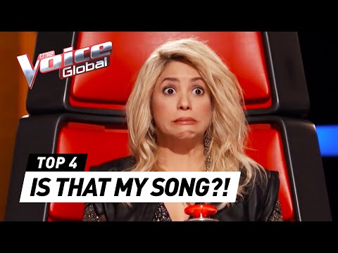 The Voice | Best SHAKIRA COVERS in The Blind Auditions