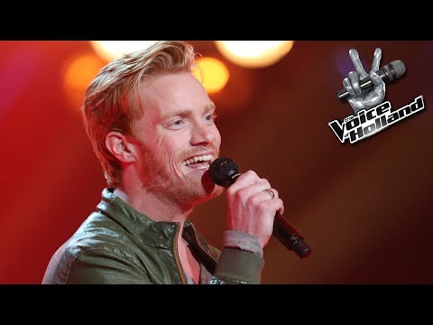 David Dam - Let's Get It On (The Blind Auditions | The voice of Holland 2014)