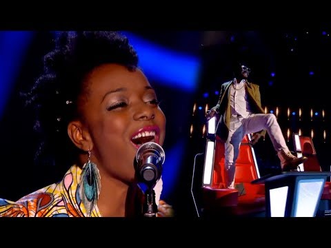 The Voice UK 2013 | Cleo Higgins performs 'Love On Top' - Blind Auditions 3 - BBC One