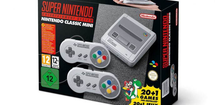 Nintento announces ?Nintendo SNES Classic? console releasing this year