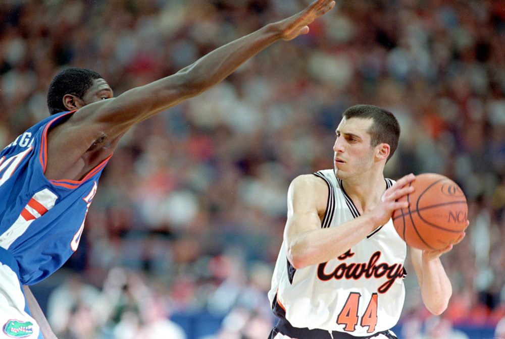 Doug Gottlieb has fond memories as a student-athlete, both on and off the court. (Al BeDoug Gottlieb has fond memories of his days playing college basketball, both on and off the court. (Al Bello/Allsport)