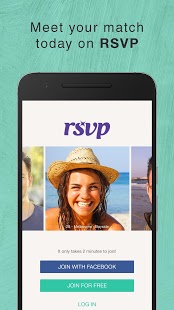   RSVP Dating- screenshot thumbnail   