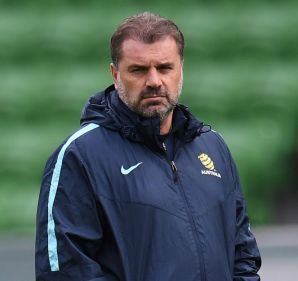 Money move: Ange Postecoglou has been linked with a $3.8 million-a-year deal with Chinese side Shanghai Shenhua.