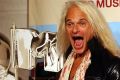 Van Halen's flamboyant frontman David Lee Roth.