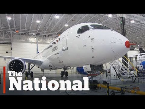 Bombardier CSeries jets hit by 220% U.S. duty