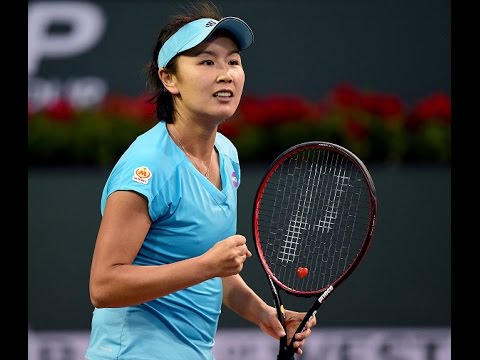 2017 BNP Paribas Open Third Round | Peng Shuai vs Agnieszka Radwanska | WTA Highlights