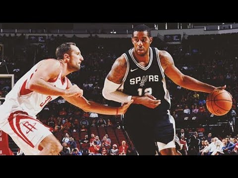 San Antonio Spurs vs Houston Rockets - Full Game Highlights | October 13, 2017 | NBA Preseason